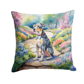 Catahoula Spring Path Throw Pillow