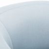 Isabelle Sky Blue Swivel Glider Barrel Chair