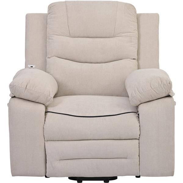 Massage Recliner,Power Lift Chair for Elderly with Adjustable Massage and Heating Function,Recliner Chair with Infinite Position and Side Pocket for L Massage Recliner,Power Lift Chair for Elderly with Adjustable Massage and Heating Function,Recliner Chair with Infinite Position and Side Pocket for L